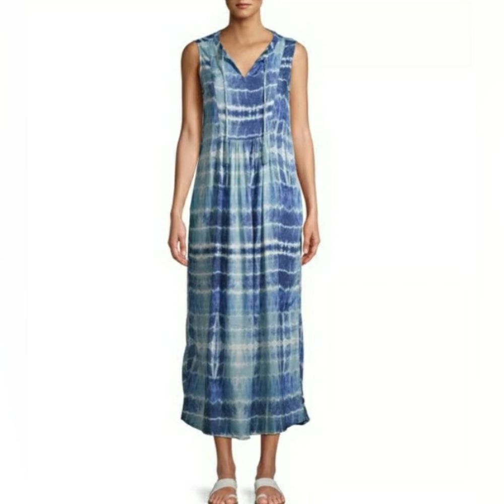 BeachLunchLounge Tie Dye Dress